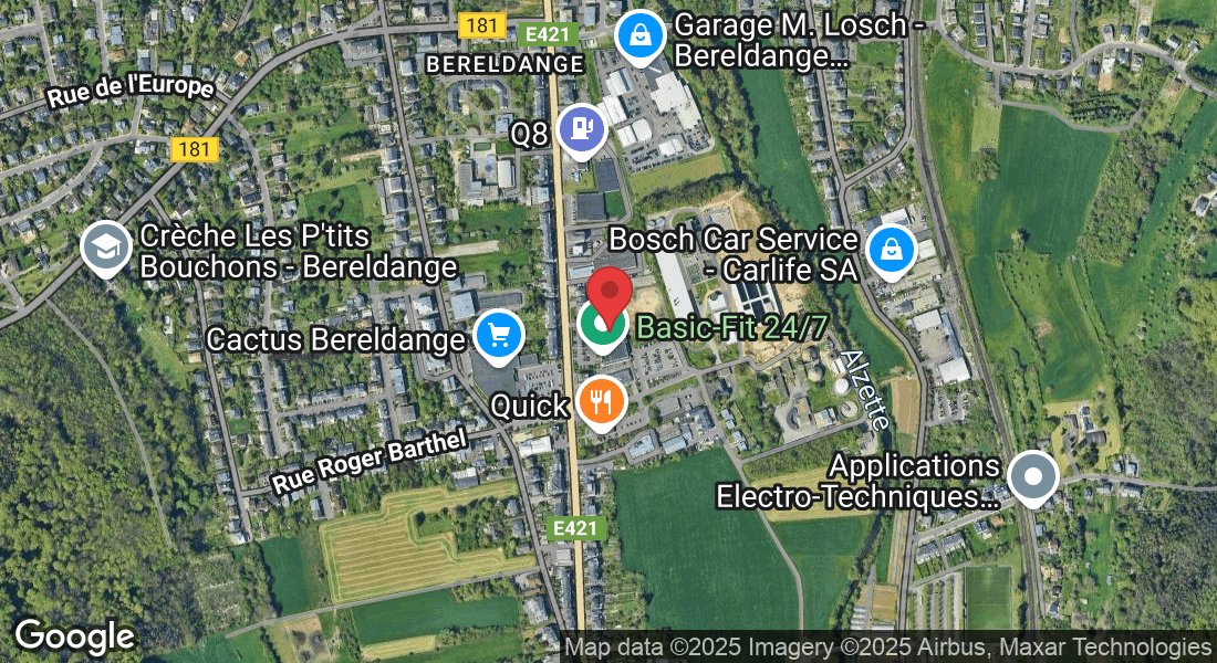 111 Rte de Luxembourg, 7241 Bereldange Walferdange, Luxembourg