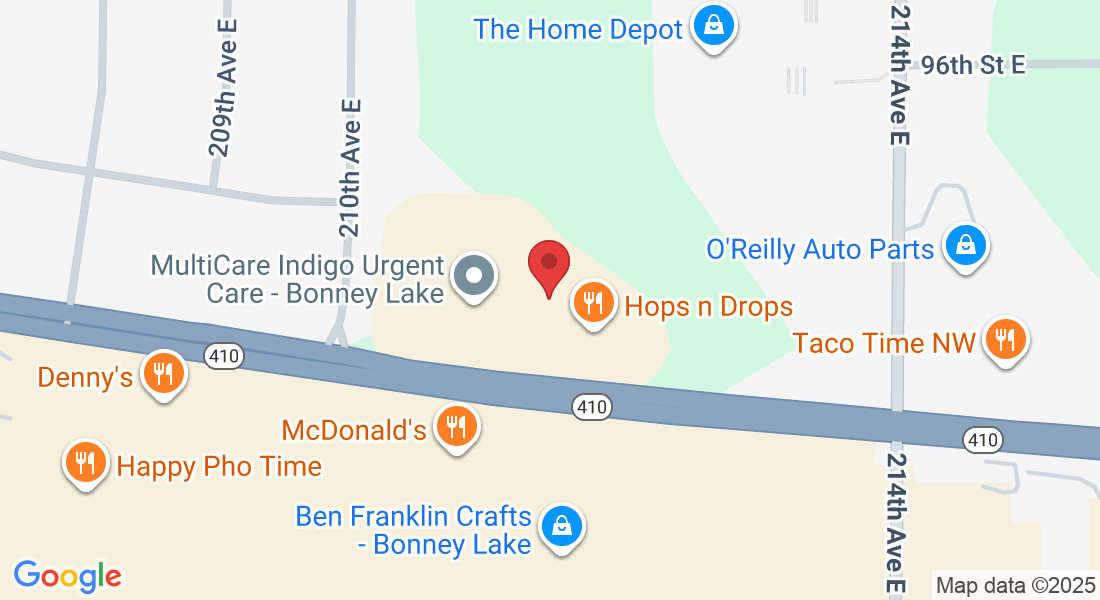 21240 WA-410 suite a, Bonney Lake, WA 98391, USA