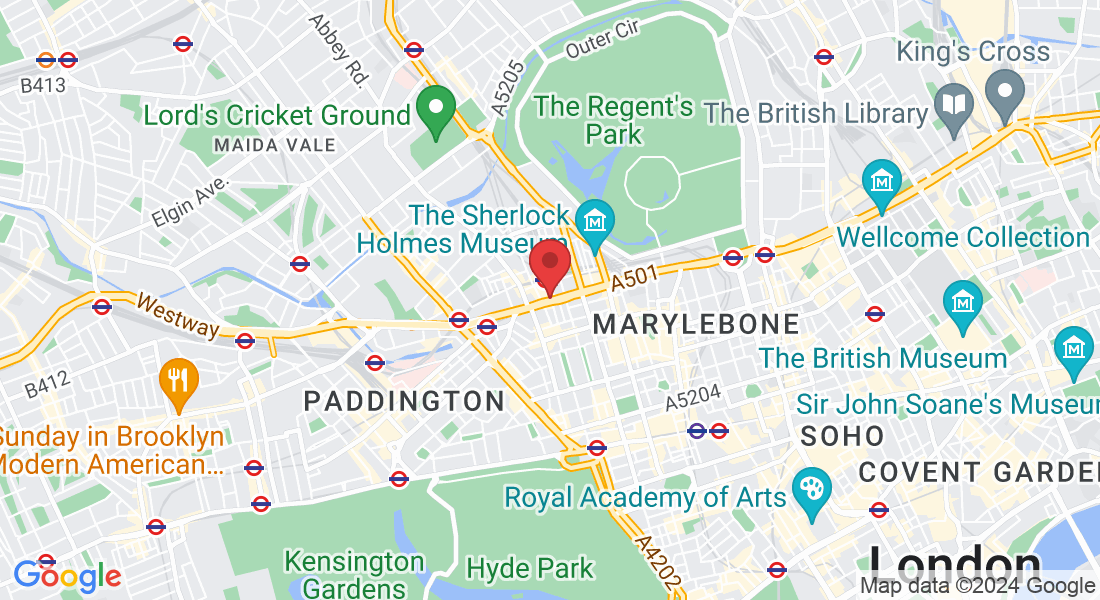 The Landmark, 222 Marylebone Rd, London NW1 6JQ, UK
