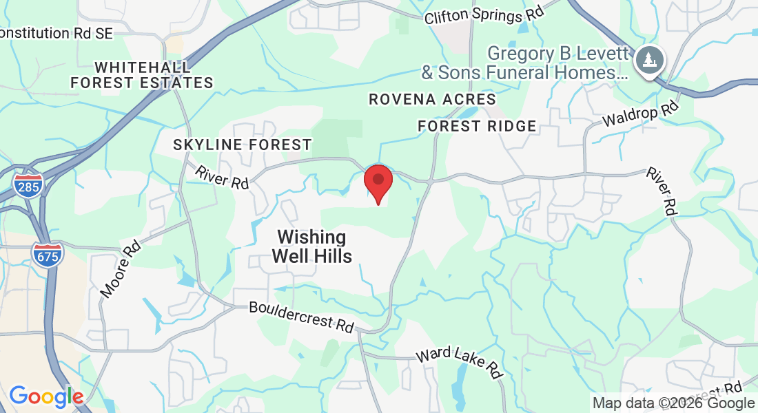 2577 Riverwood Spring, Ellenwood, GA 30294, USA