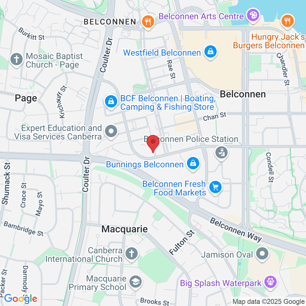 1 Park St, Belconnen ACT 2617, Australia
