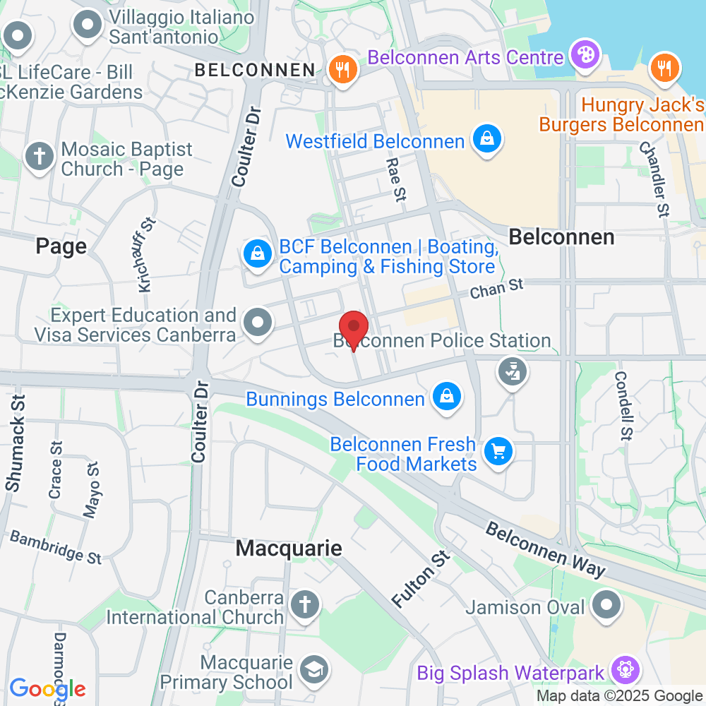1/2 Park St, Belconnen ACT 2617, Australia