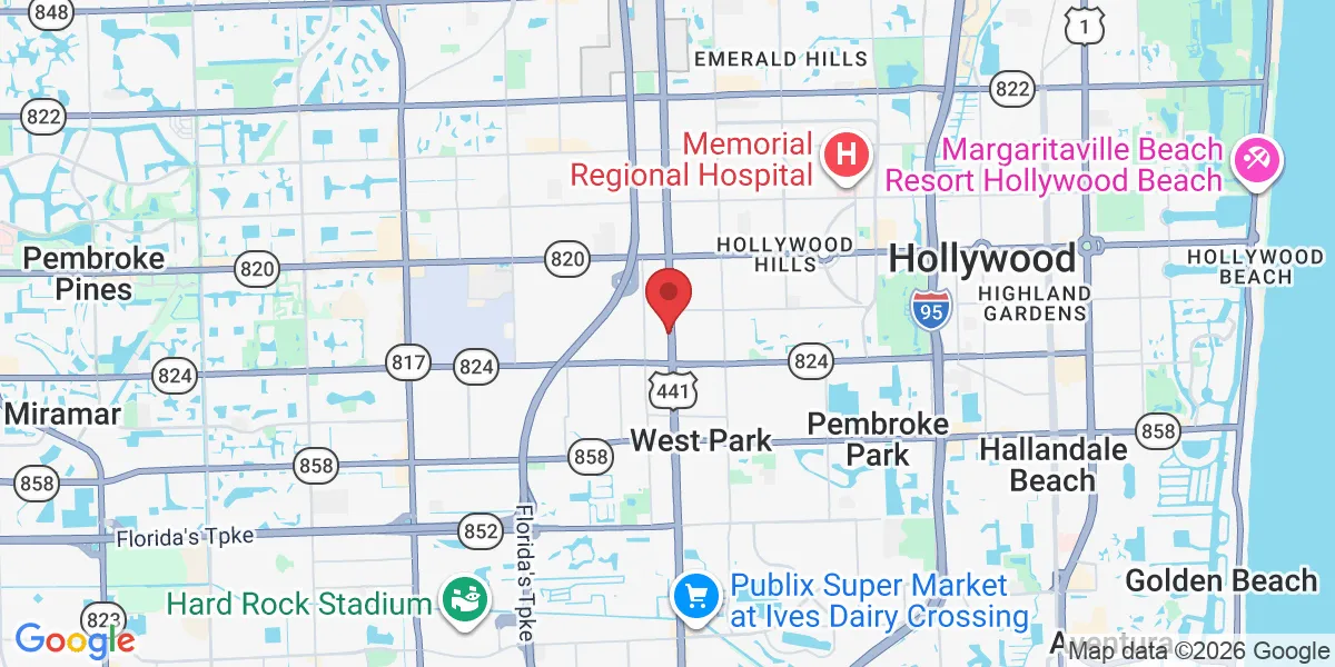 1220 S State Rd 7 suite b, Hollywood, FL 33023, USA