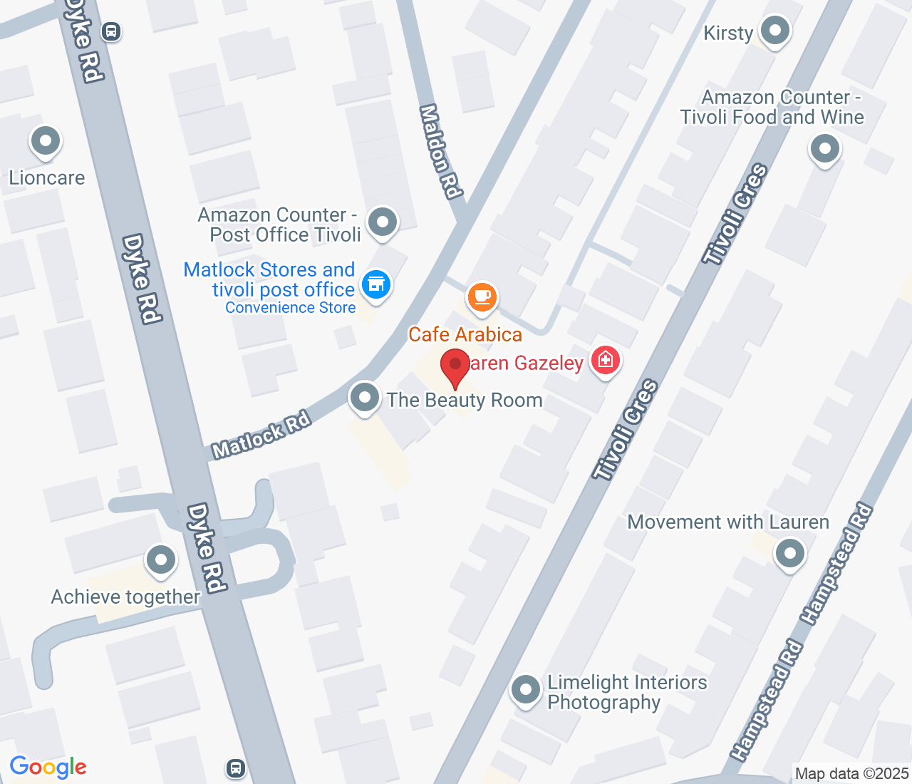 10 Matlock Rd, Brighton and Hove, Brighton BN1 5BF, UK