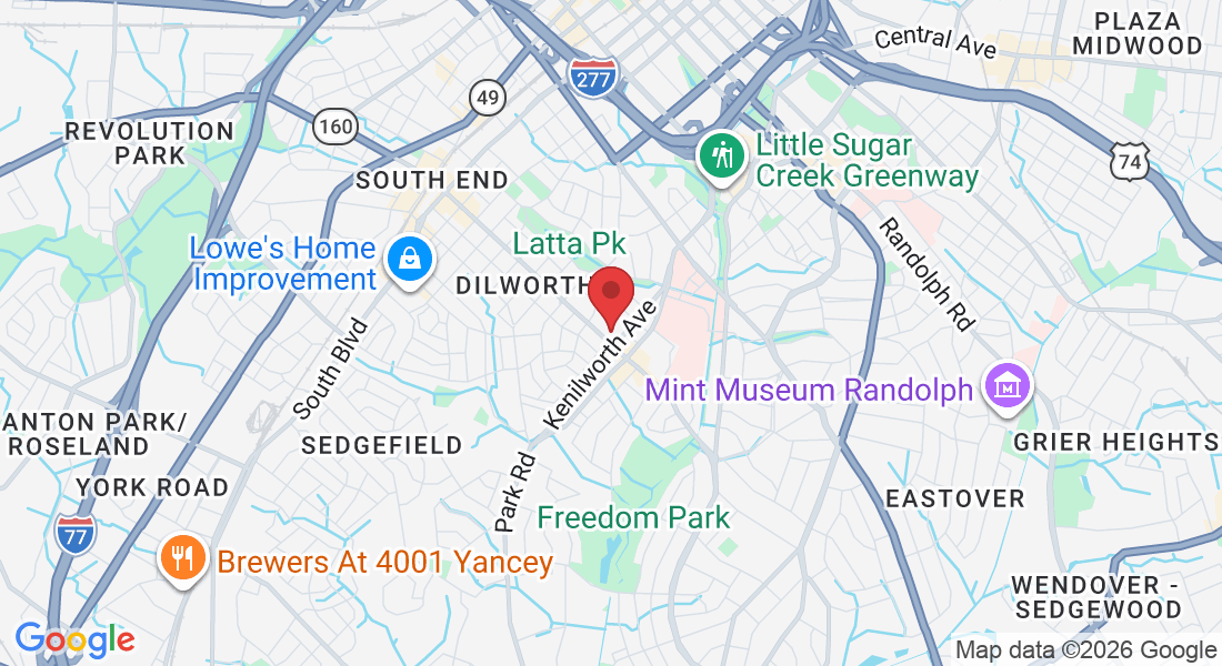 1235 East Blvd suite e 625, Charlotte, NC 28203, USA