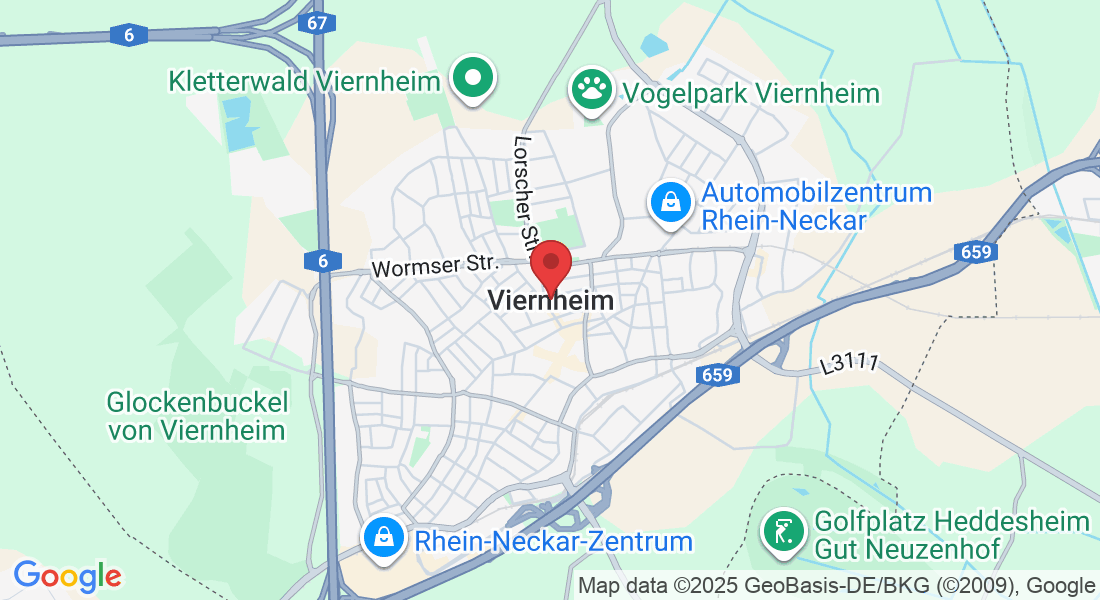 68519 Viernheim, Deutschland