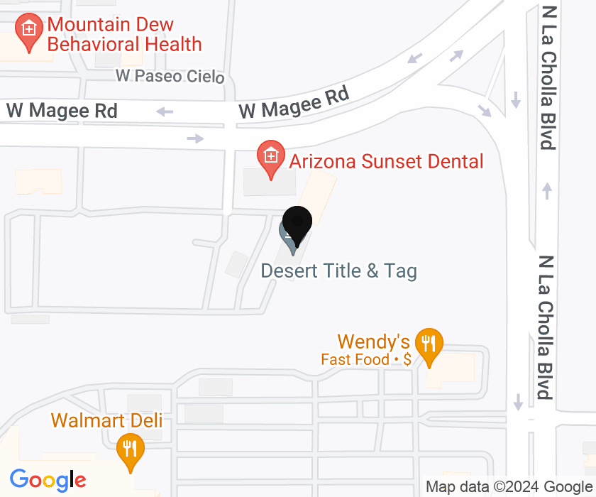 2195 W Magee Rd, Tucson, AZ 85742, USA