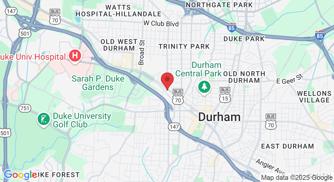 1113 W Main St, Durham, NC 27701, USA