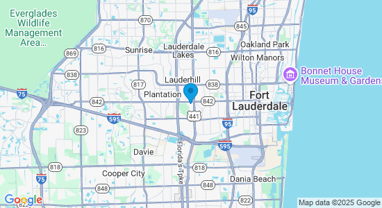 Bryan Blvd, Fort Lauderdale, FL 33317, USA