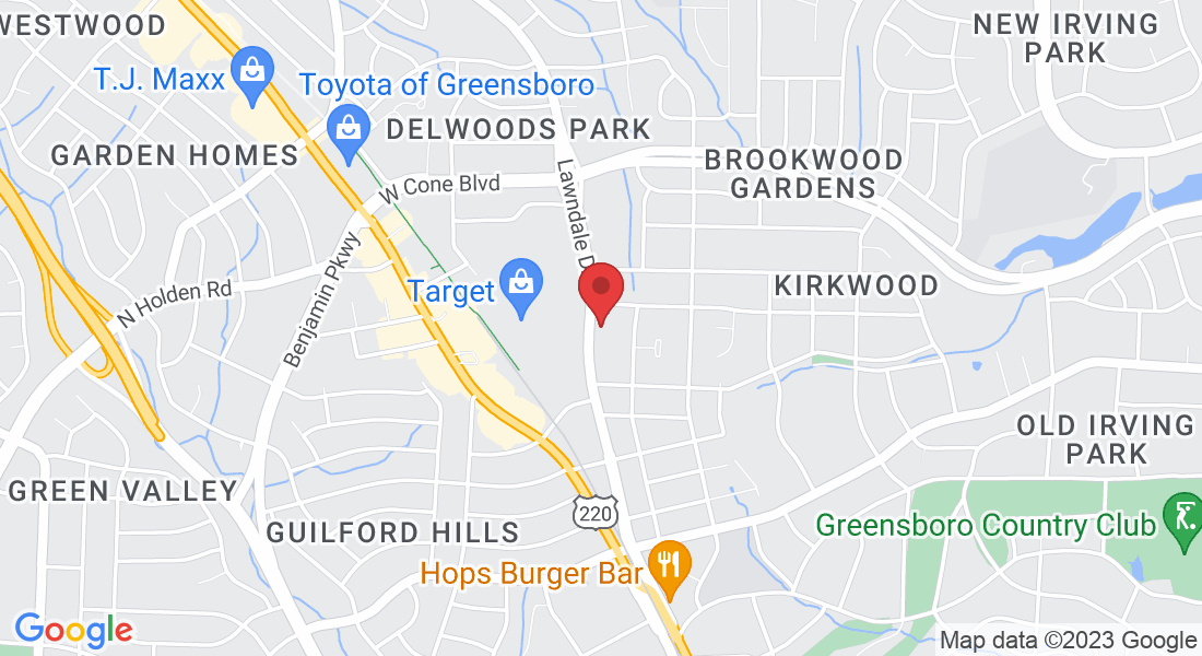 2616 Lawndale Dr ste e, Greensboro, NC 27408, USA