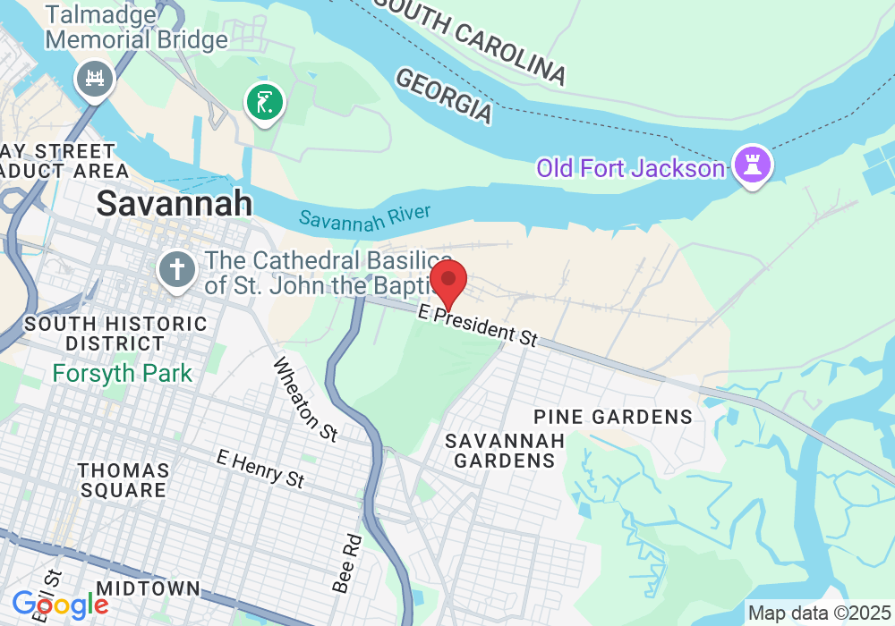 1680 E President St, Savannah, GA 31404, USA