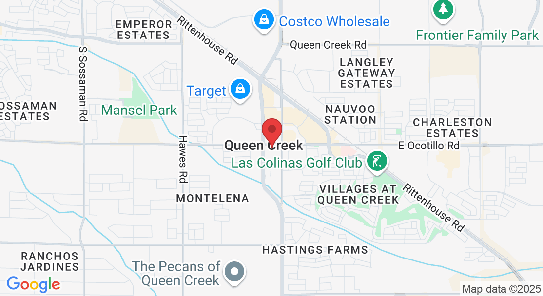 20713 E Ocotillo Rd STE 102, Queen Creek, AZ 85142, USA