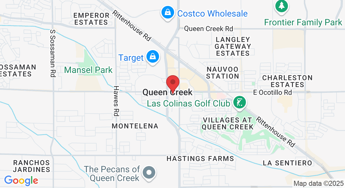 20713 E Ocotillo Rd STE 102, Queen Creek, AZ 85142, USA
