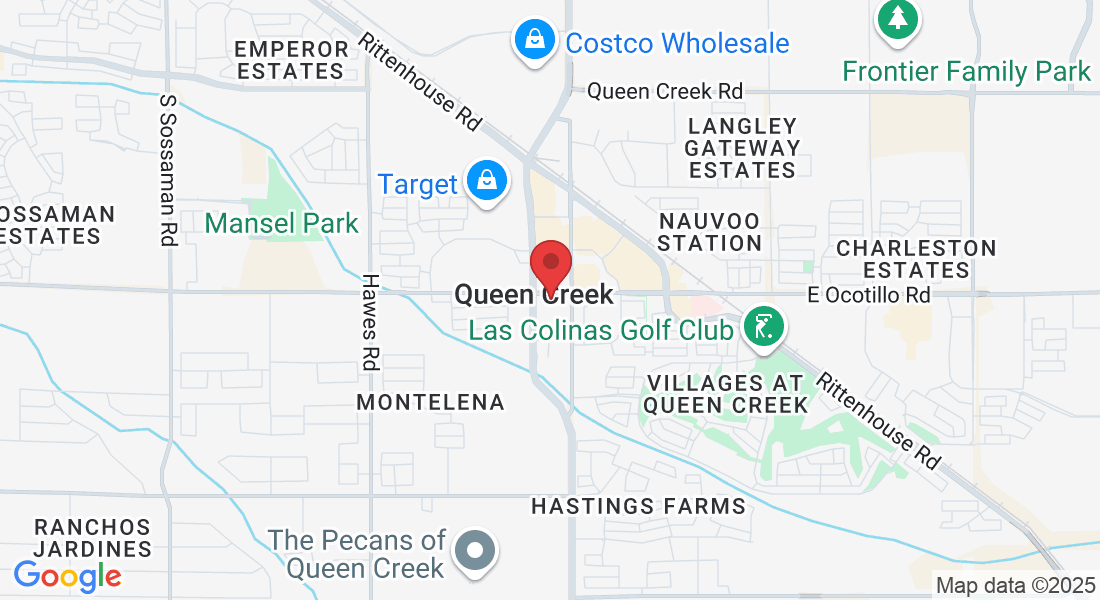 20713 E Ocotillo Rd STE 102, Queen Creek, AZ 85142, USA