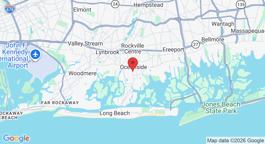 2132, 3218 Long Beach Rd #1, Oceanside, NY 11572, USA