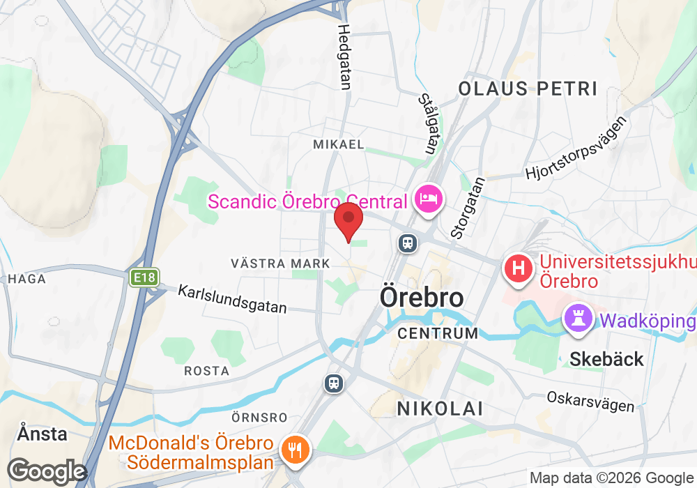 Lövstagatan 7, 703 56 Örebro, Sweden