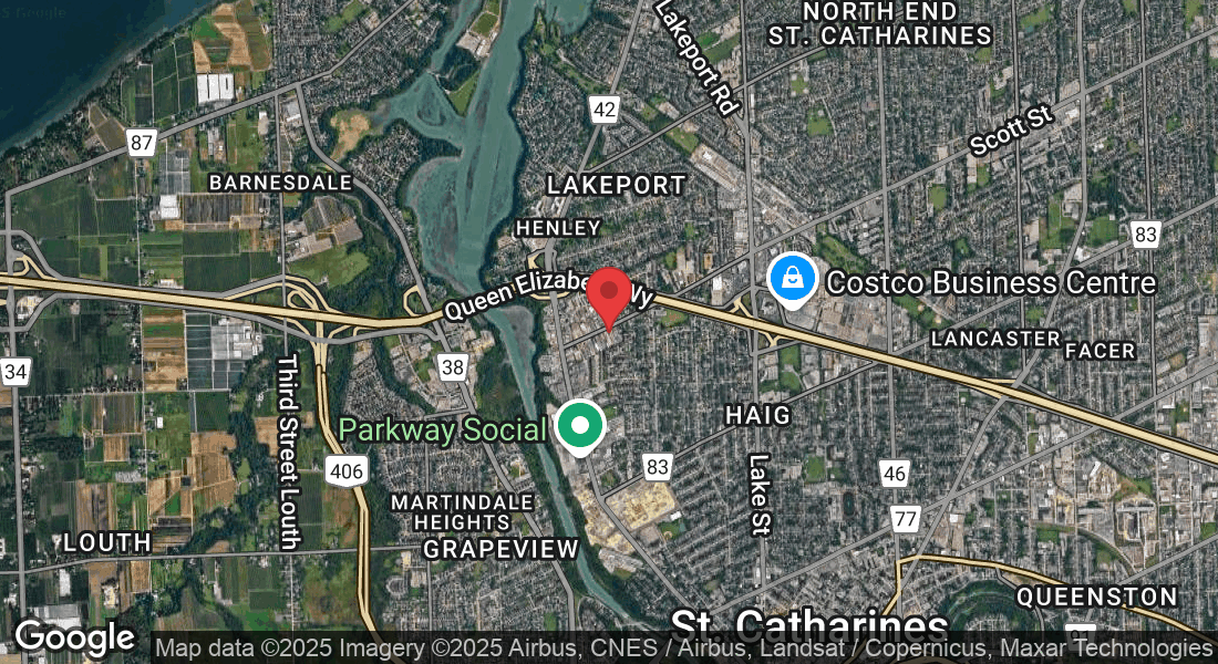 50 Scott St W, St. Catharines, ON L2R 1C9, Canada