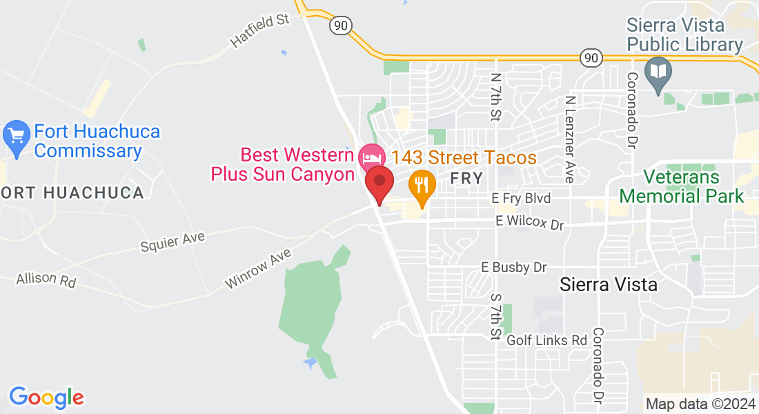 556 W Fry Blvd, Sierra Vista, AZ 85635, USA