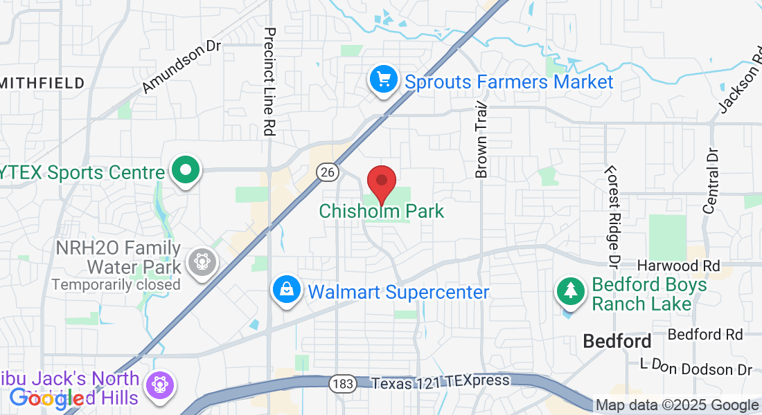 2200 Norwood Dr, Hurst, TX 76054, USA