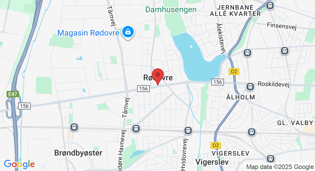 Roskildevej 284, 2610 Rødovre, Danmark