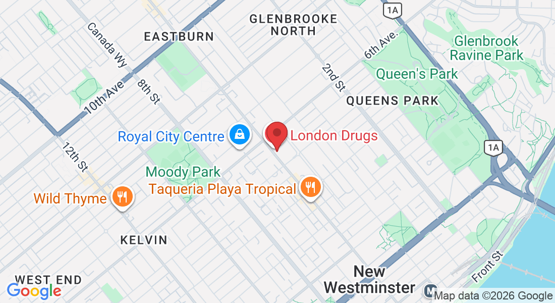555 6th St #130, New Westminster, BC V3L 3B9, Canada