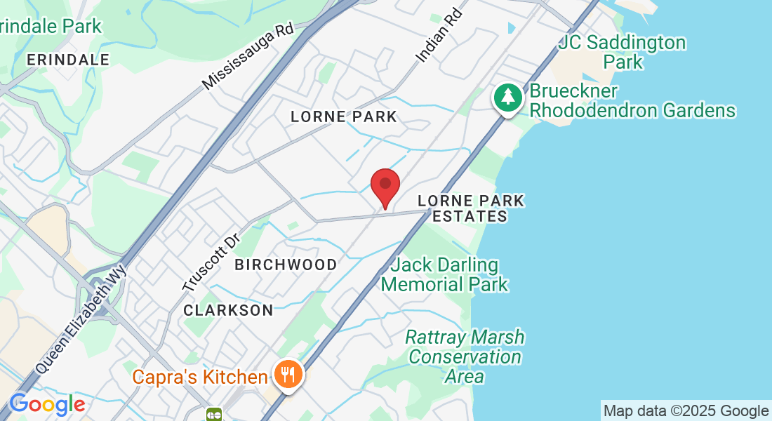 1107 Lorne Park Rd, Mississauga, ON L5H 3A1, Canada