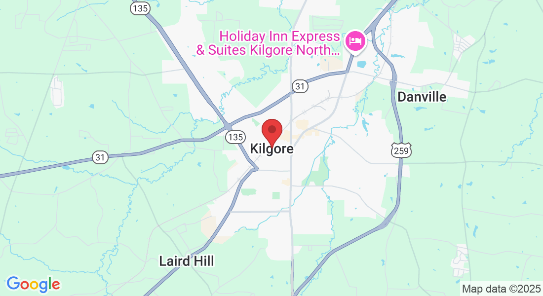 Kilgore, TX 75662, USA