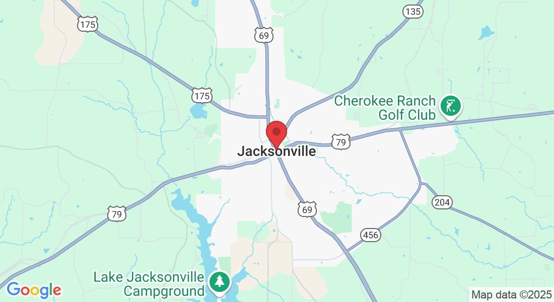 Jacksonville, TX 75766, USA