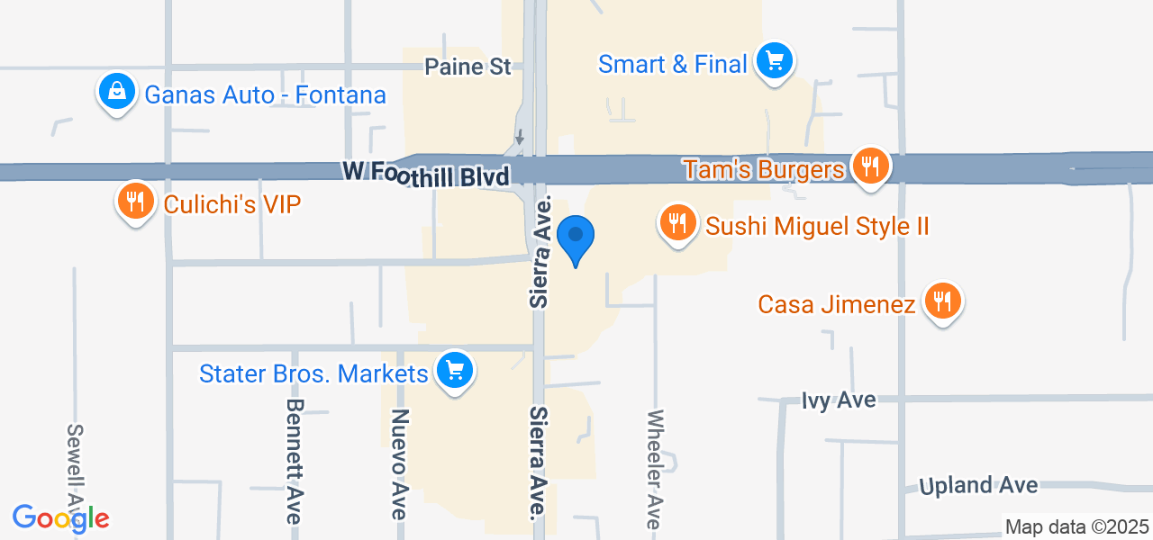 8171 Sierra Ave Ste. C, Fontana, CA 92335, USA