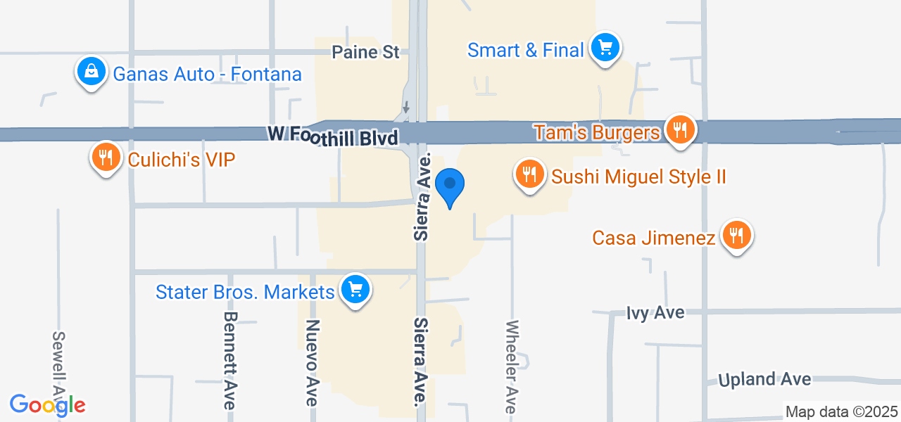 8171 Sierra Ave Ste. C, Fontana, CA 92335, USA