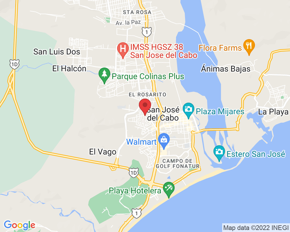 C. P.º de los Marinos 1023, Mauricio Castro, 23443 San José del Cabo, B.C.S., Mexico