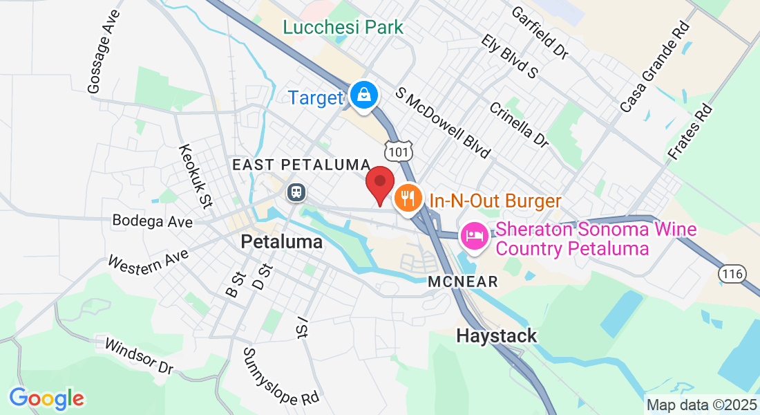 911 Lakeville St, Petaluma, CA 94952, USA