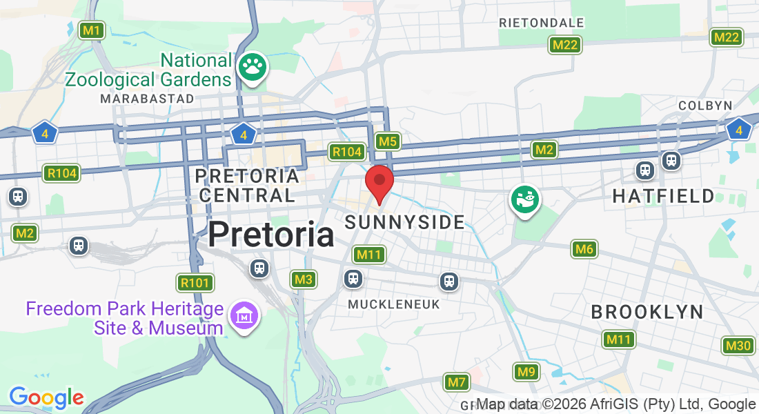 202 Robert Sobukwe St, Sunnyside, Pretoria, 0002, South Africa