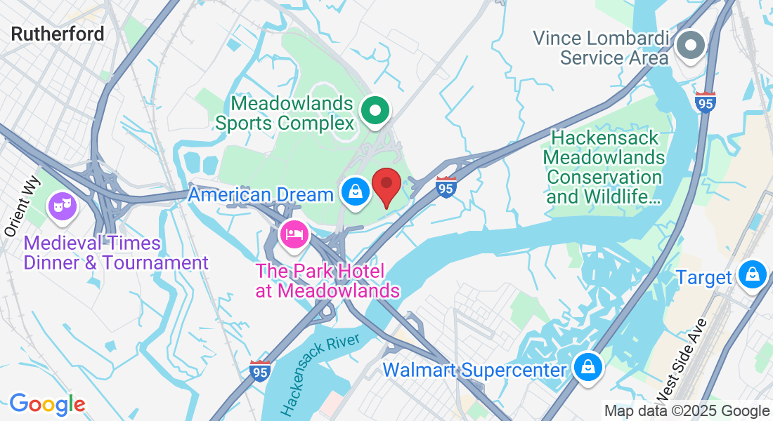 1 American Dream Wy, East Rutherford, NJ 07073, USA