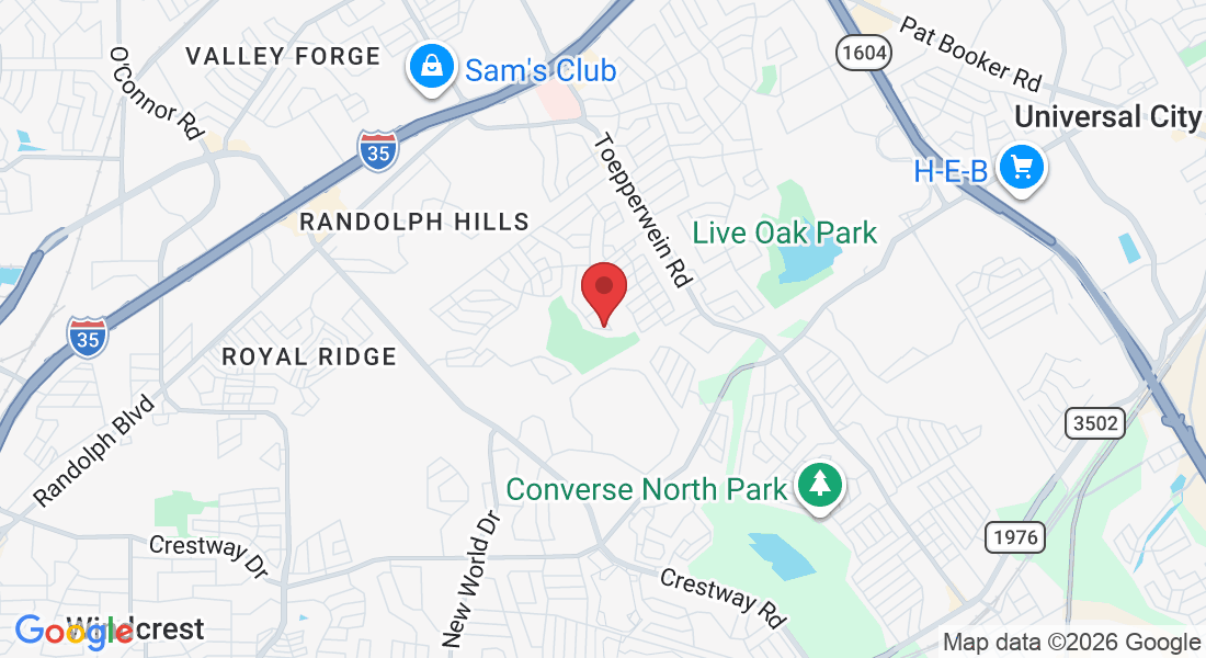 11004 Forest Pass Ct, Live Oak, TX 78233, USA