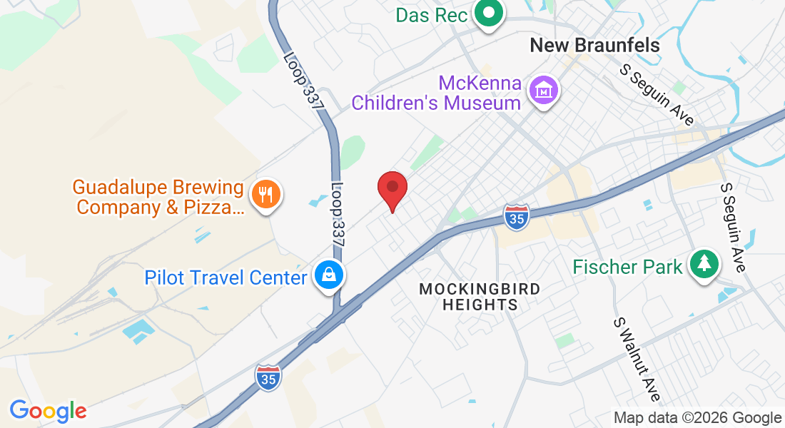 295 N West End Ave, New Braunfels, TX 78130, USA