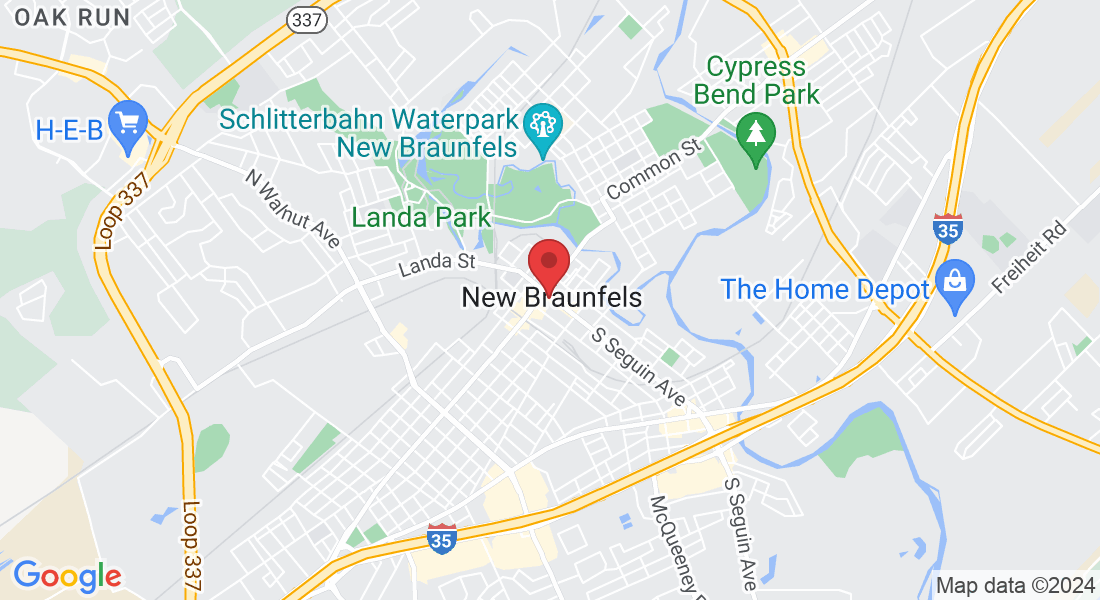 301 Main Plaza, New Braunfels, TX 78130, USA