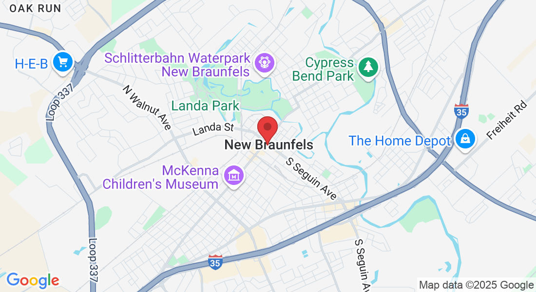 301 Main Plaza, New Braunfels, TX 78130, USA