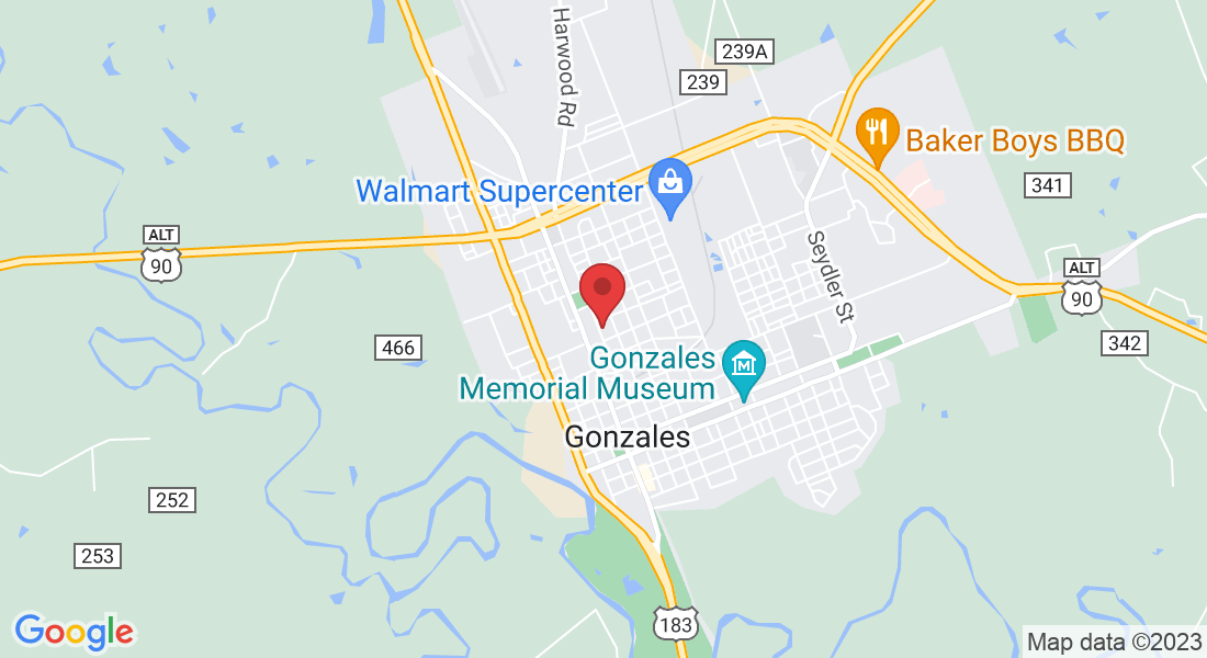 1120 St Paul St, Gonzales, TX 78629, USA