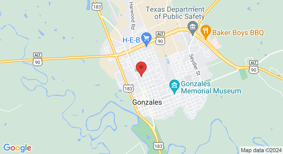 1120 St Paul St, Gonzales, TX 78629, USA