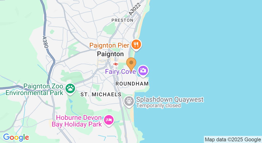 The Esplanade, Paignton TQ4 6ED, UK
