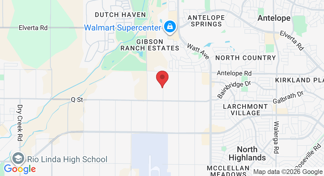 7205 30th St, North Highlands, CA 95660, USA