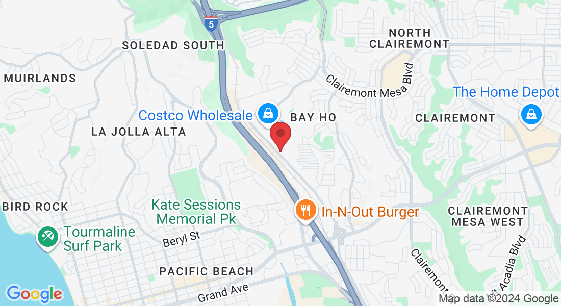 4455 Morena Blvd ste 115, San Diego, CA 92117, USA