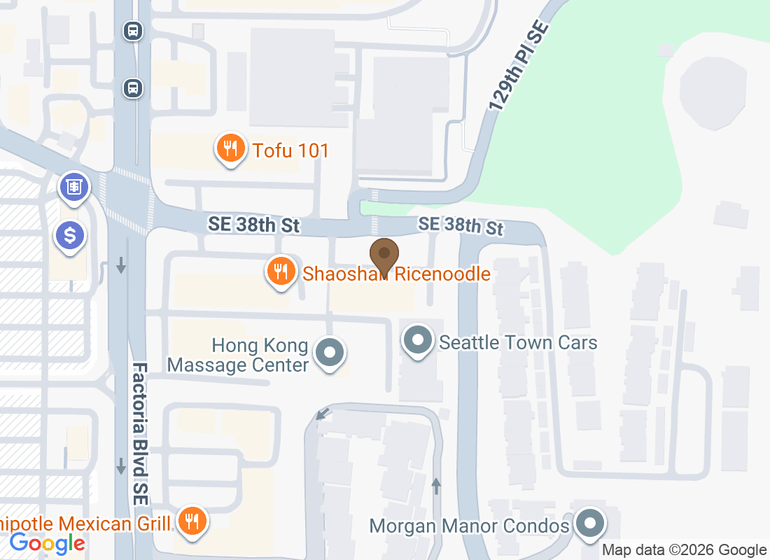 12917 SE 38th St #202, Bellevue, WA 98006, USA