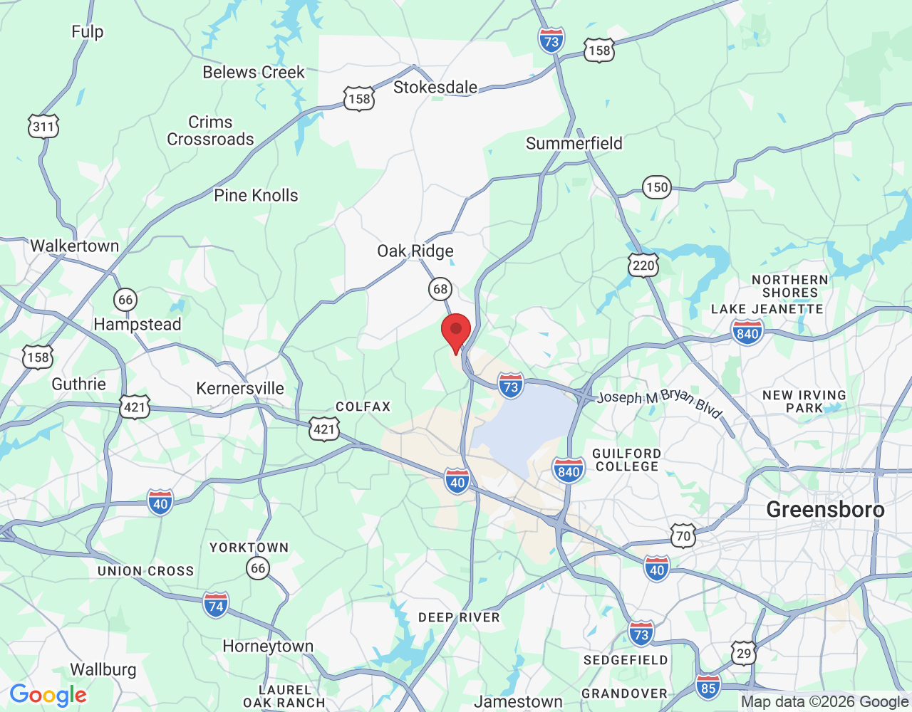 7901 Indlea Pt, Colfax, NC 27235, USA
