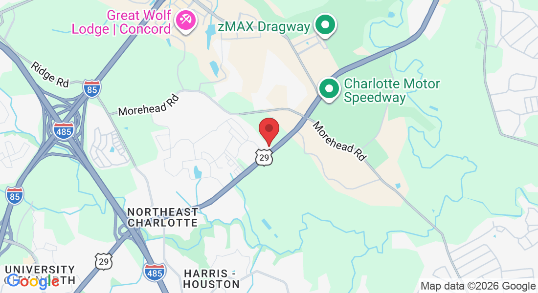 125 Sweet Mdw Blvd ste 200, Charlotte, NC 28262, USA