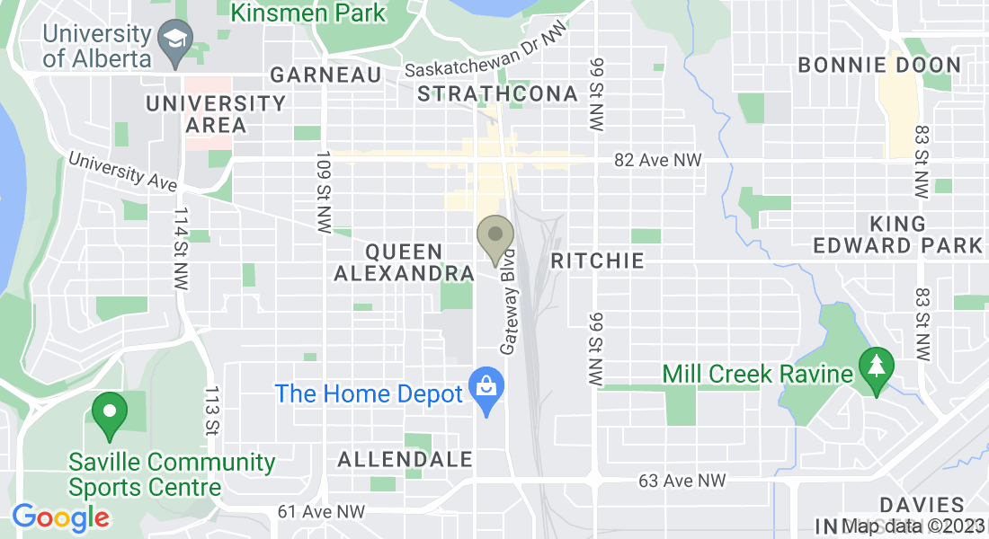 7516 Gateway Blvd NW, Edmonton, AB T6E 6E8, Canada