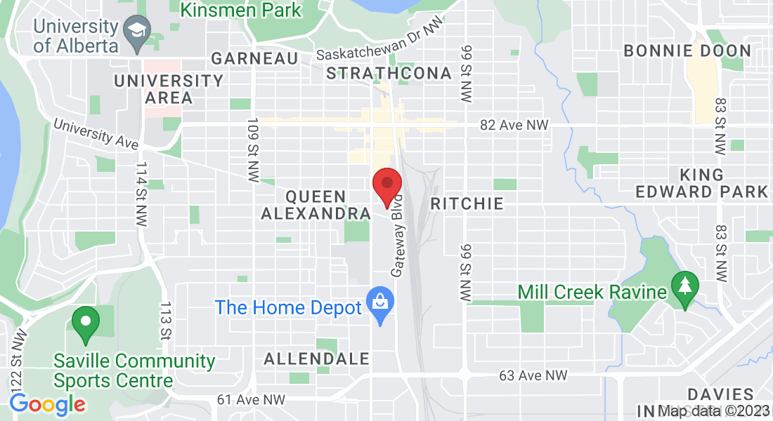 7516 Gateway Blvd NW, Edmonton, AB T6E 6E8, Canada