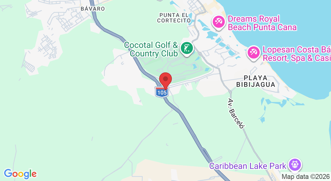 21, Punta Cana 23000, República Dominicana