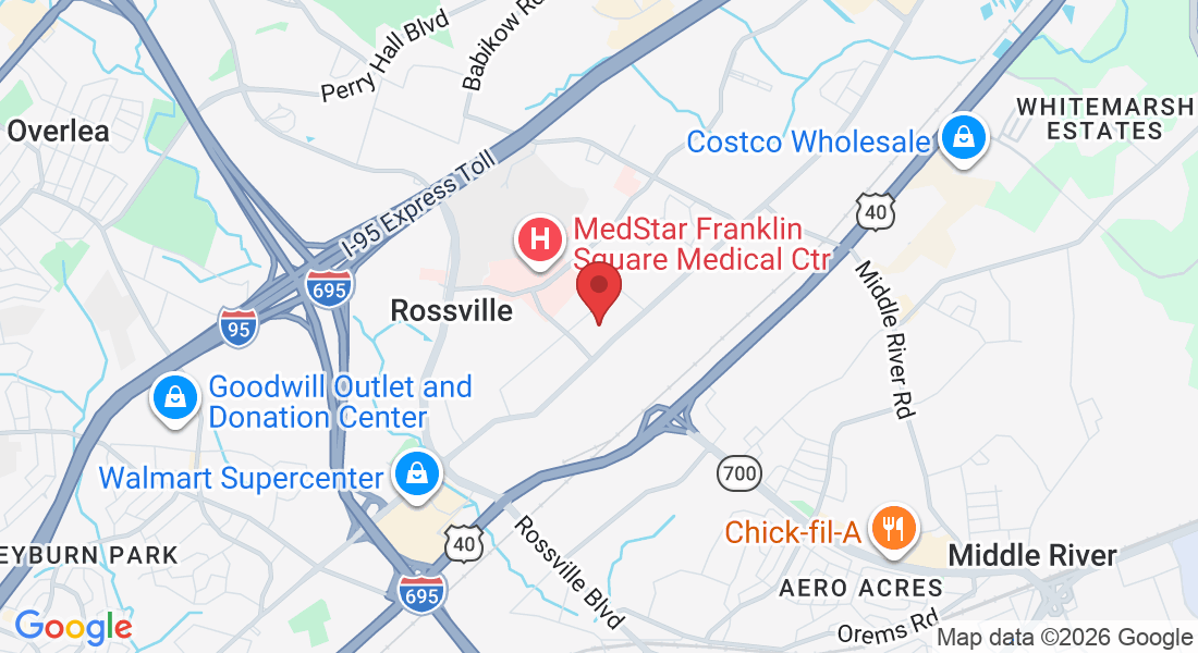 9110 Philadelphia Rd suite 106, Rosedale, MD 21237, Stati Uniti